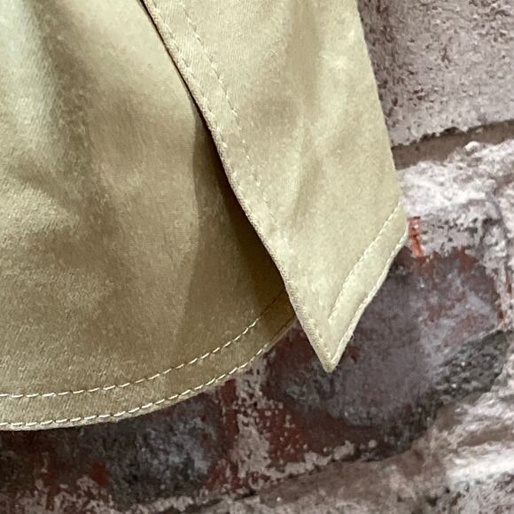 Versus Versace Khaki Blazer Jacket Size 34/48 - Picture 6 of 7